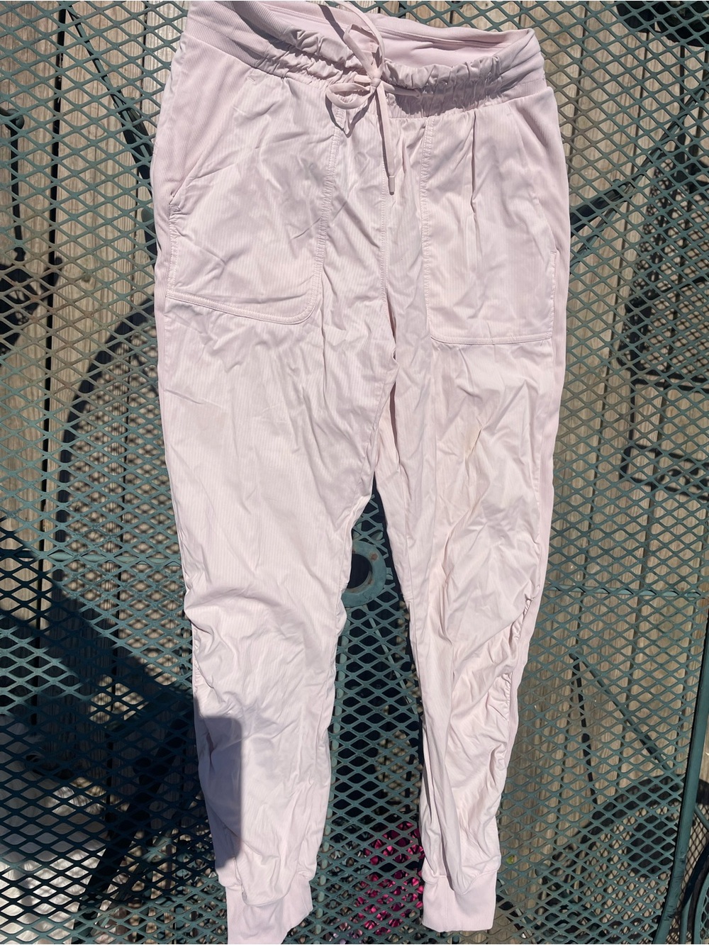 Light Pink Lululemon joggers
